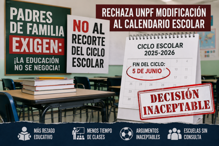 Padres de familia estallan contra recorte del ciclo escolar; acusan a SEP de poner en riesgo la educación