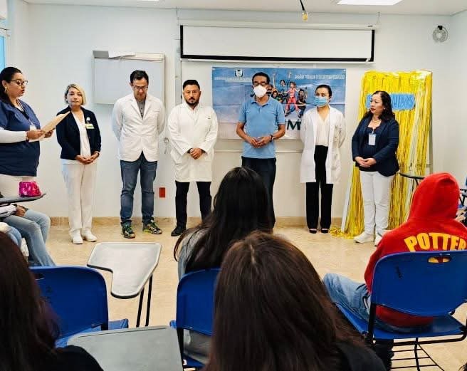 Refuerza IMSS Yucatán acciones para prevenir adicciones en escuelas, empresas y unidades médicas
