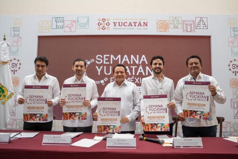 Milo Barrera impulsa la proyección nacional de Yucatán con la Semana de Yucatán en México 2026