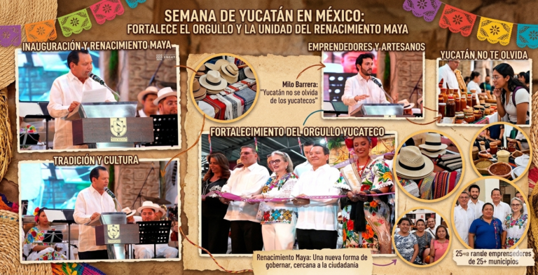 Semana de Yucatán en México fortalece el orgullo y la unidad del Renacimiento Maya*