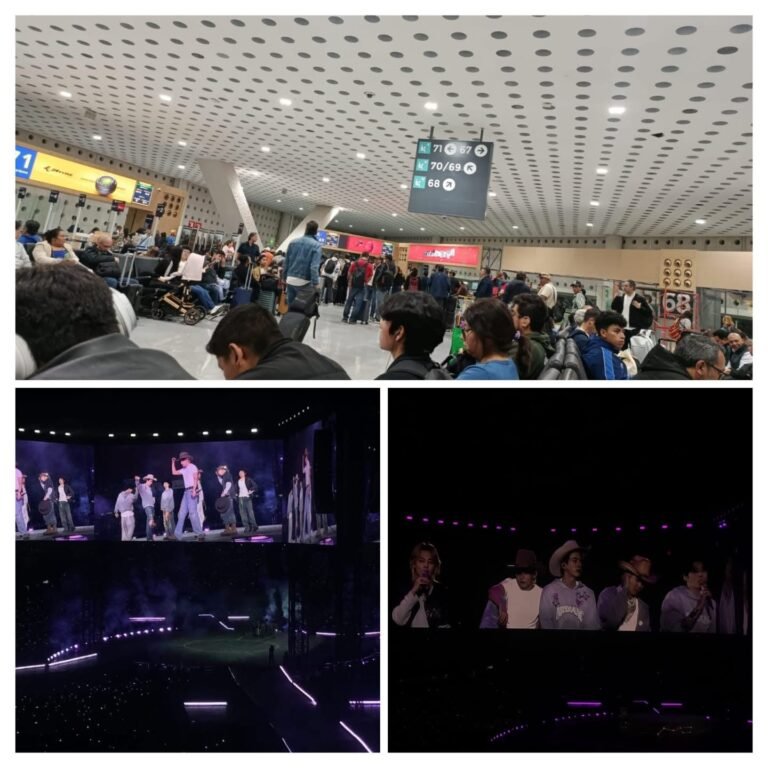 Fiebre por BTS llena vuelos entre Mérida y CDMX durante histórico fin de semana