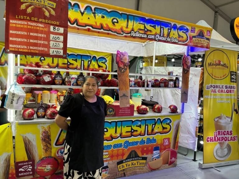 Marquesitas y dulces yucatecos conquistan la CDMX y disparan ventas en Semana Yucatán