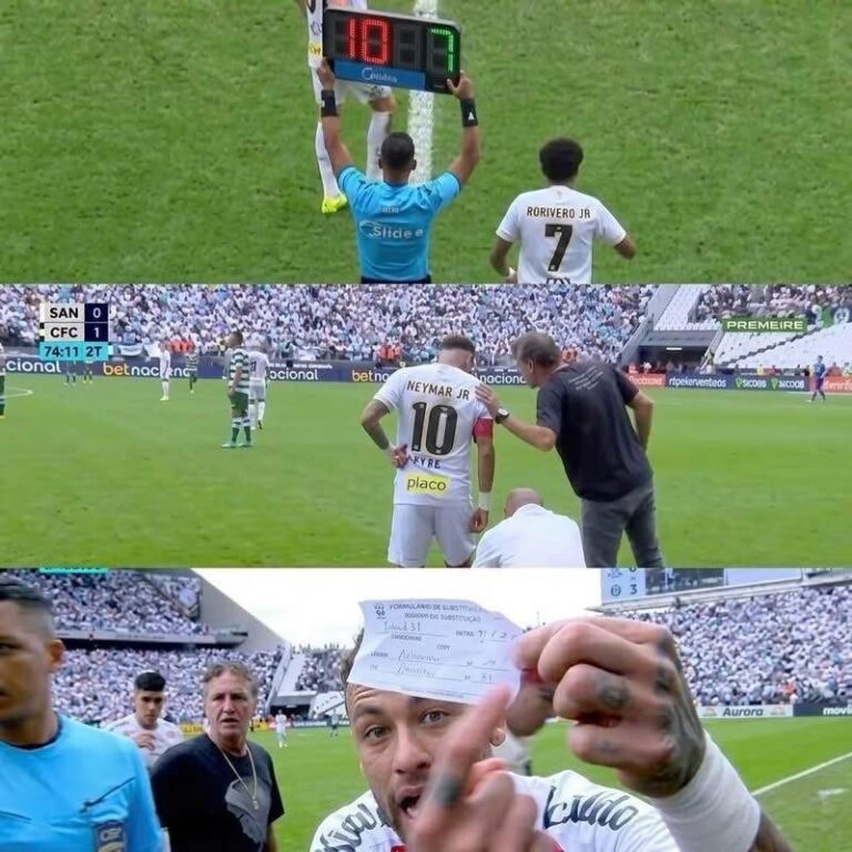 Error arbitral deja fuera a Neymar en pleno partido y desata polémica mundial