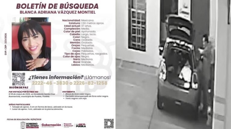 Mujer desaparecida tras acudir a clínica estética; investigan hallazgo de cuerpo en Tlaxcala