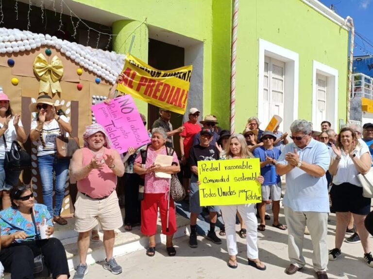 Congreso pone alto a aumentos desmedidos del predial en Telchac Puerto