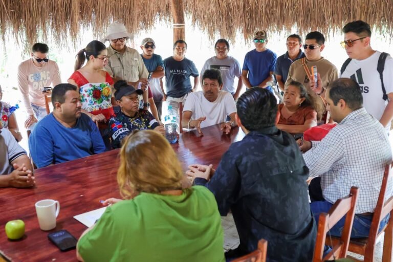 Sin acuerdos en Chichén Itzá; Gobierno de Yucatán e INAH mantienen abiertas las mesas de negociación con artesanos