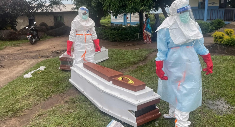 OMS eleva al nivel máximo la alerta por brote de ébola en el Congo ante rápida expansión