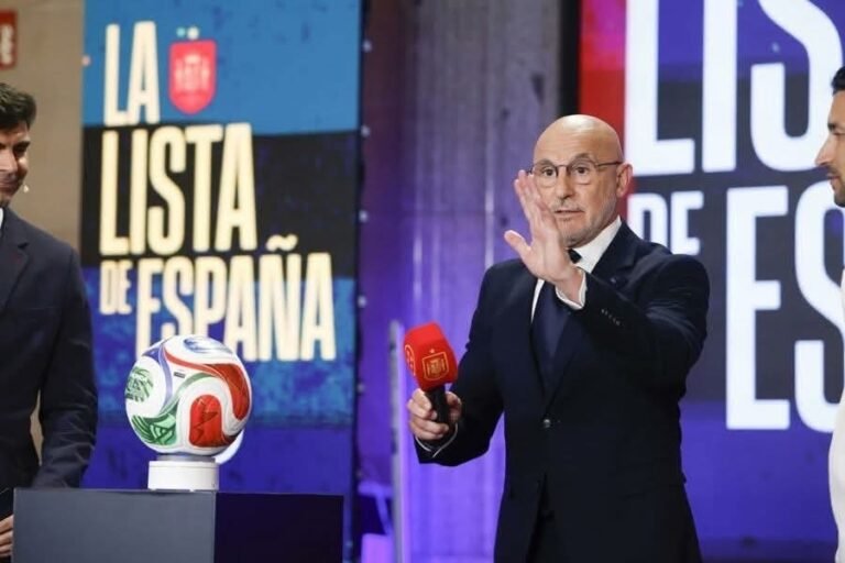España presenta convocatoria mundialista sin representación del Real Madrid por primera vez