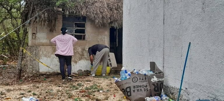 Investigan presunto caso de maltrato animal en Tixkokob; rescatan a otro perro del predio