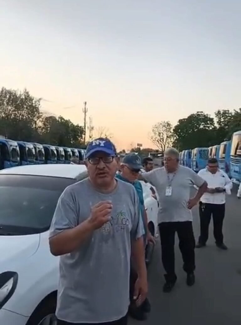 Denuncian despidos y presuntas represalias contra operadores del Va y Ven tras exigir mejoras laborales
