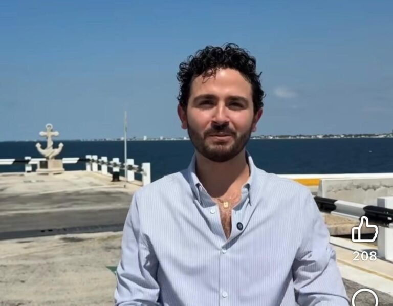 Milo Barrera reporta todo listo para visita de Claudia Sheinbaum a Yucatán