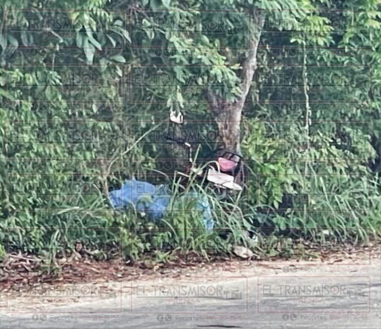 Fatal accidente en el periférico de Tizimín cobra la vida de un motociclista