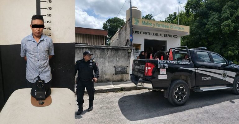 Detienen a hombre acusado de arrebatar el celular de su expareja para revisar su contenido