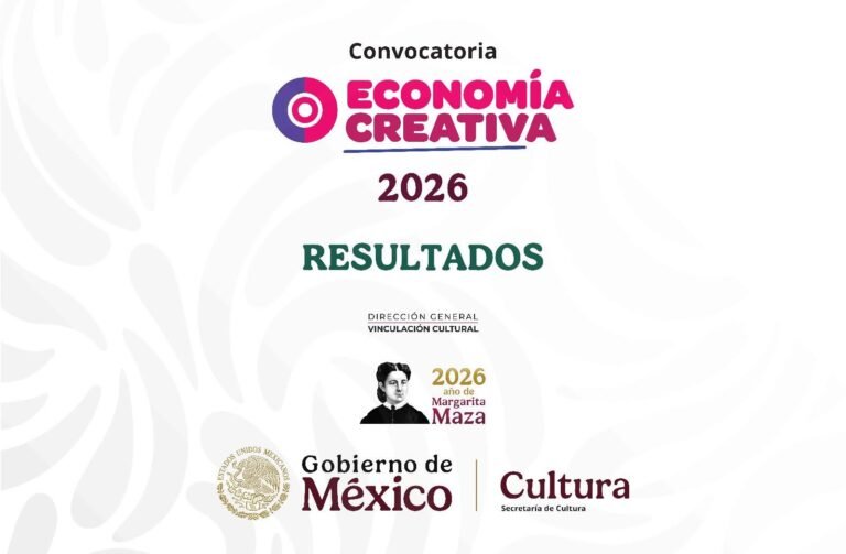 Impulsarán 30 proyectos culturales en México con apoyos de Economía Creativa 2026