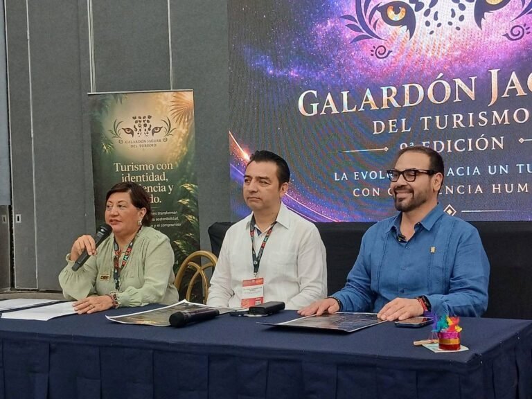 Cocina yucateca abordará el Tren Maya con “Hanal”; abren convocatoria nacional de los Premios Jaguar del Turismo
