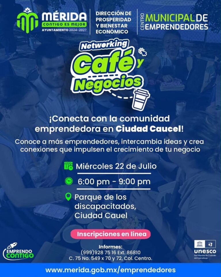 Ciudad Caucel será sede de encuentro para impulsar el crecimiento de emprendedores y negocios locales