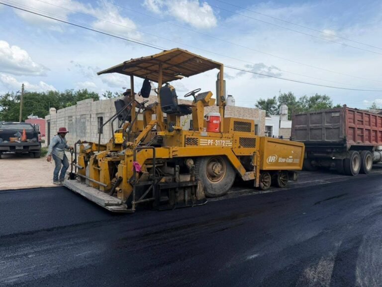 Avanza al 70% la modernización de calles en Kanasín; beneficiará a 10 colonias