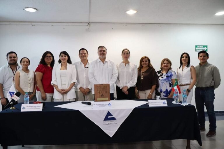 CANACO Mérida será sede de un nuevo Hub para impulsar el crecimiento de emprendedores y empresas