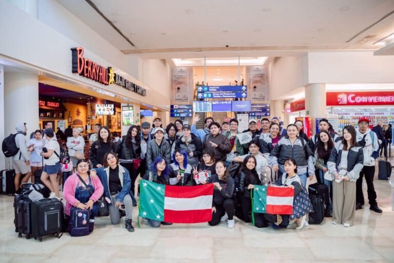 Jóvenes y docentes de Yucatán emprenden viaje a Canadá para fortalecer su formación científica y tecnológica