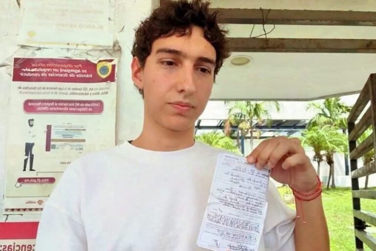 Estudiante termina con multa de 120 mil pesos tras conducir para InDriver; asegura que fue víctima de una trampa
