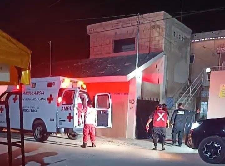 Hombre muere tras intoxicarse con sustancia química en una posada; fue trasladado de urgencia a Mérida
