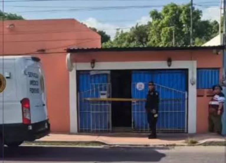 Investigan hallazgo de dos personas sin vida en una vivienda de la colonia Mercedes Barrera