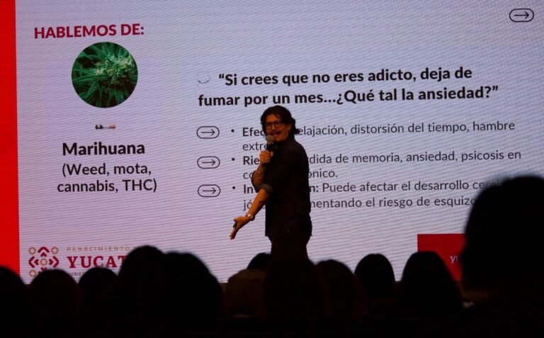 Cepredey impulsa conferencia para prevenir adicciones con información basada en evidencia y sin estigmas