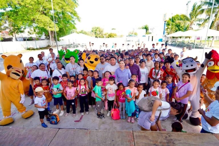 Edwin Bojórquez anuncia el arranque del Campamento de Verano “Báaxal Paal” 2026 en Kanasín