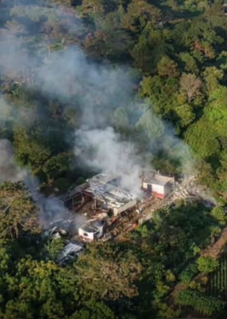 Muere una mujer tras explosión en taller de pirotecnia en Morelos; hay dos lesionados
