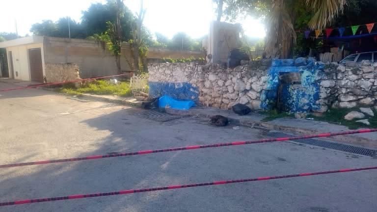 Localizan sin vida a un hombre en calles del centro de Acanceh; días antes había rechazado atención hospitalaria