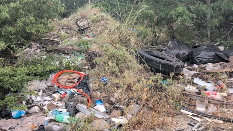 Vecinos alertan por foco de infección e incendios en el relleno sanitario de Progreso; exigen intervención ambiental