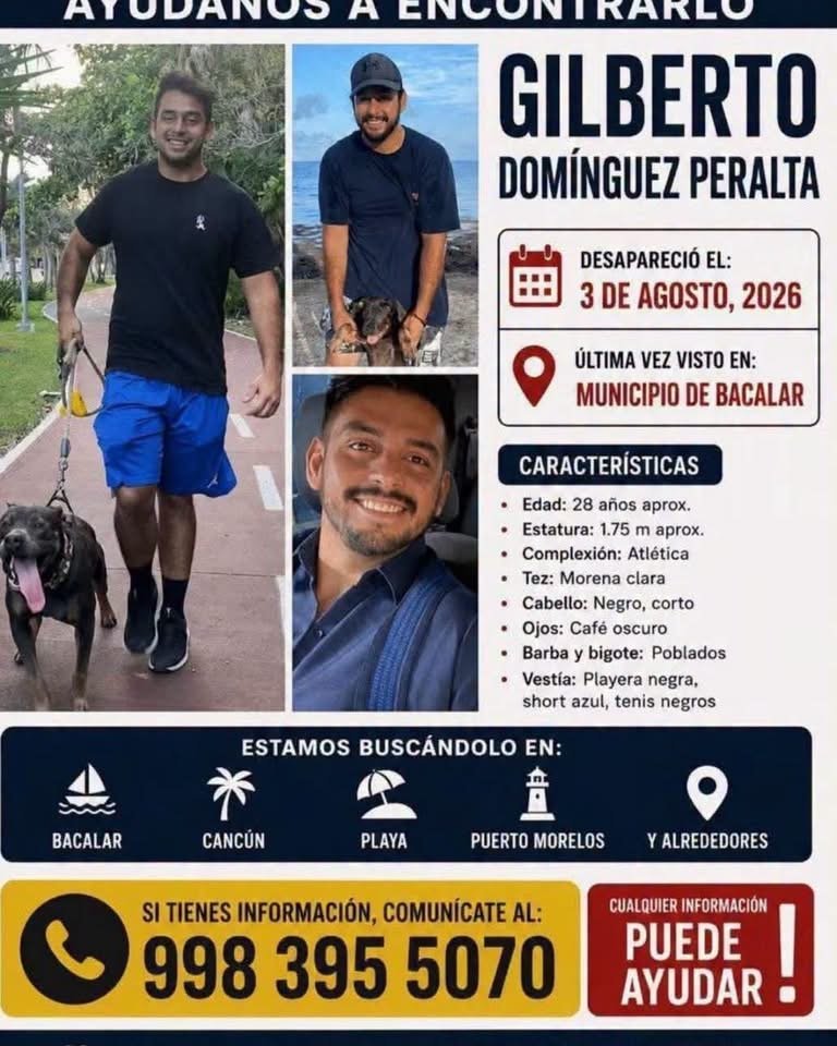 Investigan desaparición de 14 trabajadores en Bacalar; uno de ellos es ingeniero originario de Veracruz